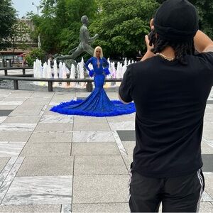 Royal Blue Prom Dress